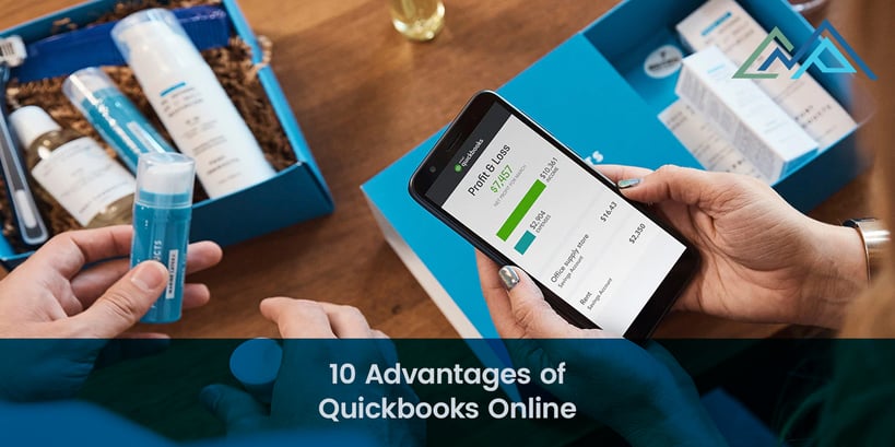 10 Advantages of Quickbooks Online - 1